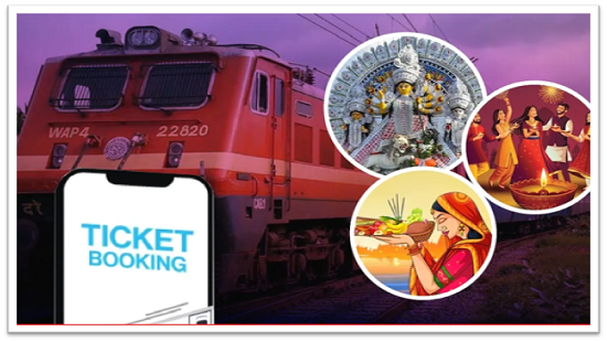 Diwali, Chhath Puja 2025: Indian Railways Rolls Out New Ticketing Rules, Discounts & Safety Measures
