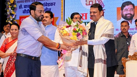 Major Housing Milestone: MHADA Under IAS Sanjeev Jaiswal Distributes 864 Flats In Naigaon BDD Project