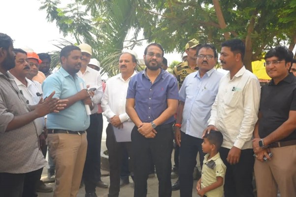 IAS Sanjeev Jaiswal Reviews Massive MHADA Housing Projects in Kalyan Taluka, Pushes Faster Delivery for Thousands of Families