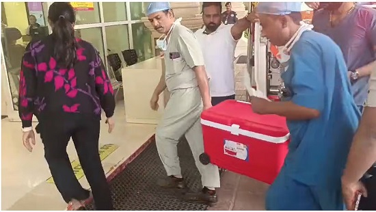 Mumbai Doctors Achieve Life-Saving Heart Transplant in Just 17 Minutes via Green Corridor