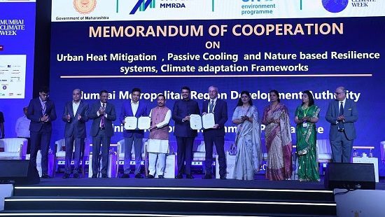 Maharashtra Unveils 1,000+ Urban Climate Projects, Rolls Out Finance Strategy to Back $1 Trillion Economy Vision