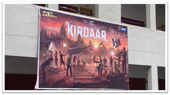 Frames Film Festival 2025 Ignites Excitement as Theme ‘Kirdaar’ Unveiled at a High-Energy Pre-Event Celebration in Nerul