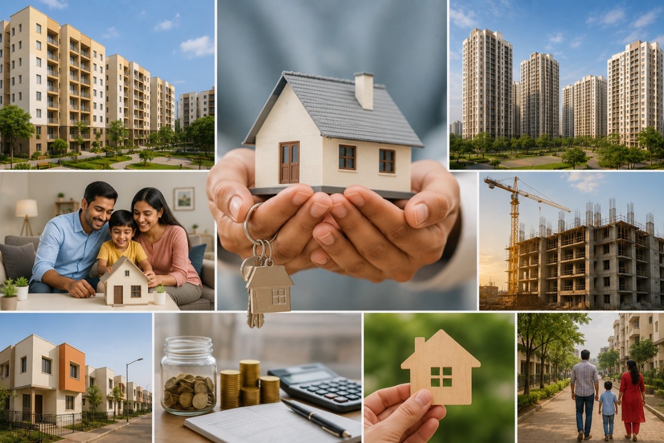 From PMAY-U 2.0 to MHADA: 6 Government Housing Schemes Making First-Time Homeownership Easier in India