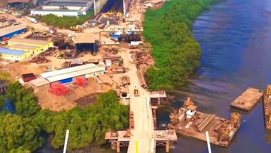 Thane Coastal Road-1 Crosses 50% Foundation Mark, MMRDA Reports Major Construction Boost