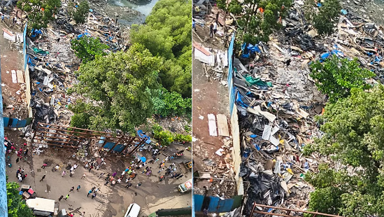 BMC Clears 42 Slum Structures at SVP Nagar to Fast-Track Yari Road–Lokhandwala Bridge Project