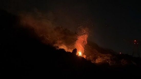 Belapur Hills Fire Raises Environmental Alarm In Navi Mumbai, Activists Demand Investigation