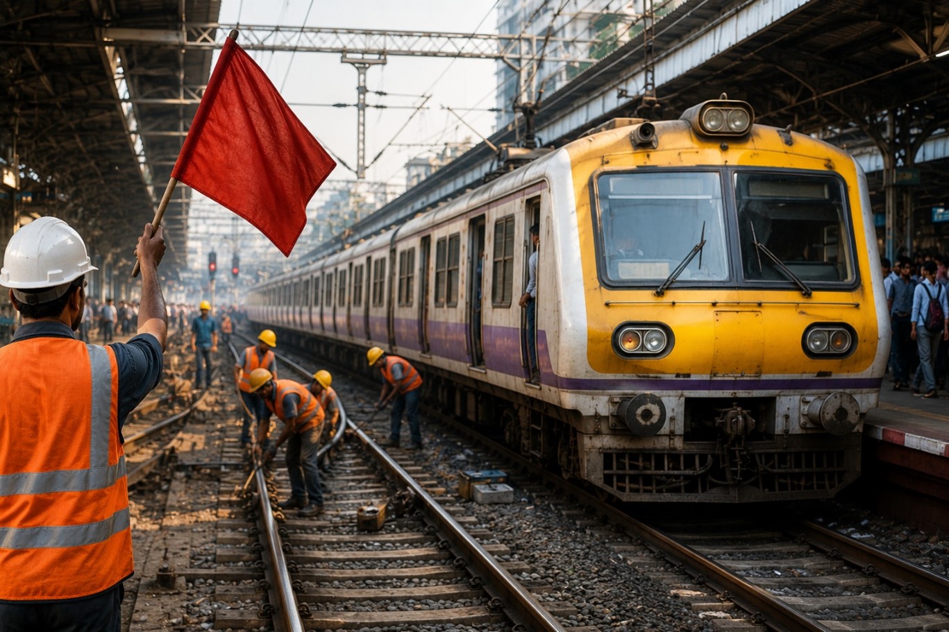 Attention Mumbaikars! Central Railway Announces 5-Hour Mega Block on May 24; Main & Harbour Line Services to Be Affected