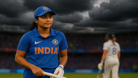 Clouds Over Glory: Will Rain Steal India’s Shot at the Women’s World Cup Final? 