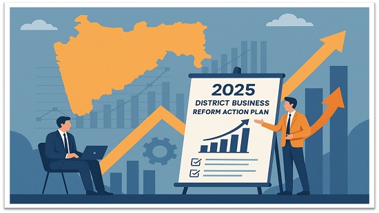 Maharashtra Unveils District Business Reform Action Plan 2025, Setting a New Benchmark for Ease of Doing Business in India
