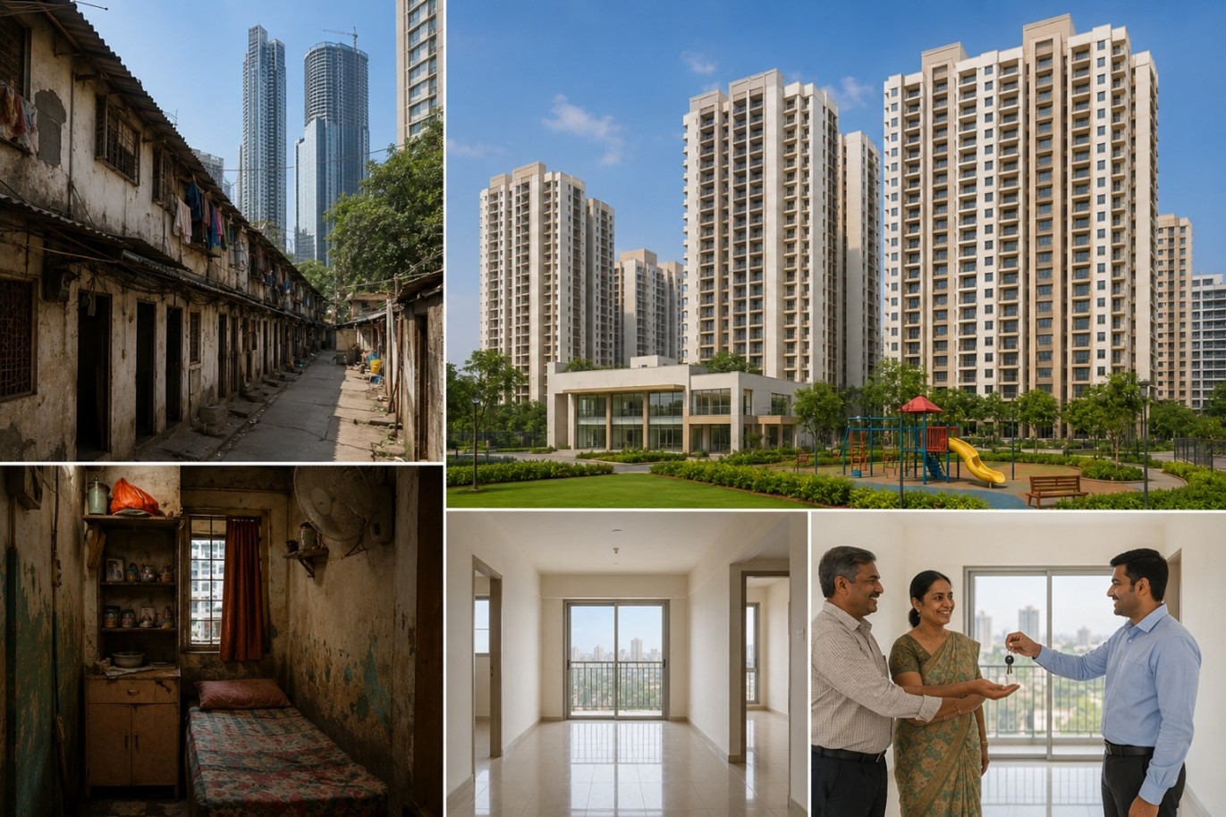 From 160 Sq Ft Rooms to Modern 500 Sq Ft Homes: MHADA Begins Allotment of 827 Flats in Worli BDD Chawl Redevelopment