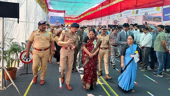 Thane Mega Legal Mahashivir: Judiciary, Welfare Schemes And Traffic Awareness Come Together