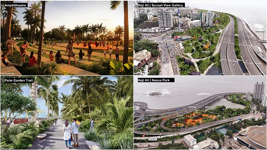Mumbai To Get ‘Green Necklace’: BMC Prepares 77 Hectares Coastal Land, Reliance Foundation To Build ₹400 Cr Coastal Gardens