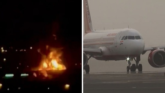 Dubai Airport Fire Triggers Flight Chaos: Air India Cancels Services, Emirates Runs Limited Schedule After Drone Incident