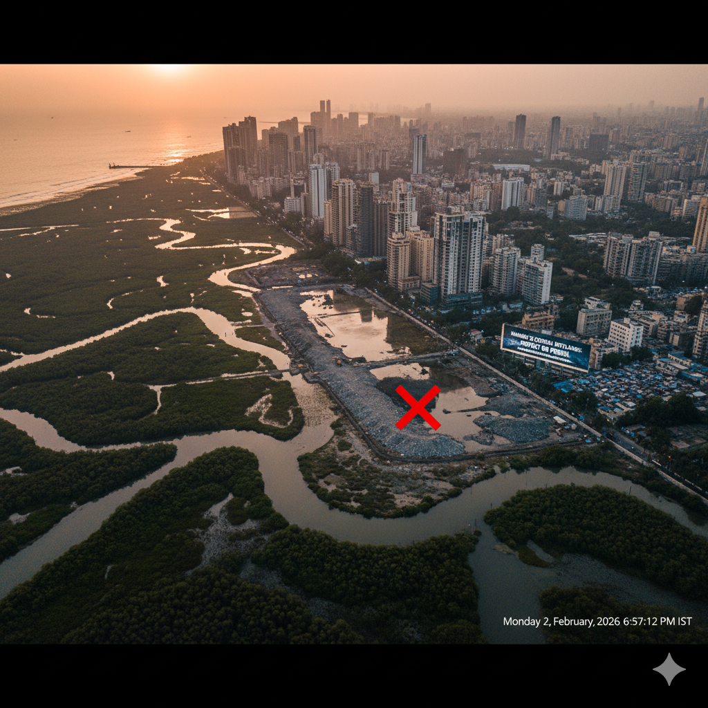 Why Mumbai Cannot Afford to Lose Its Wetlands Anymore