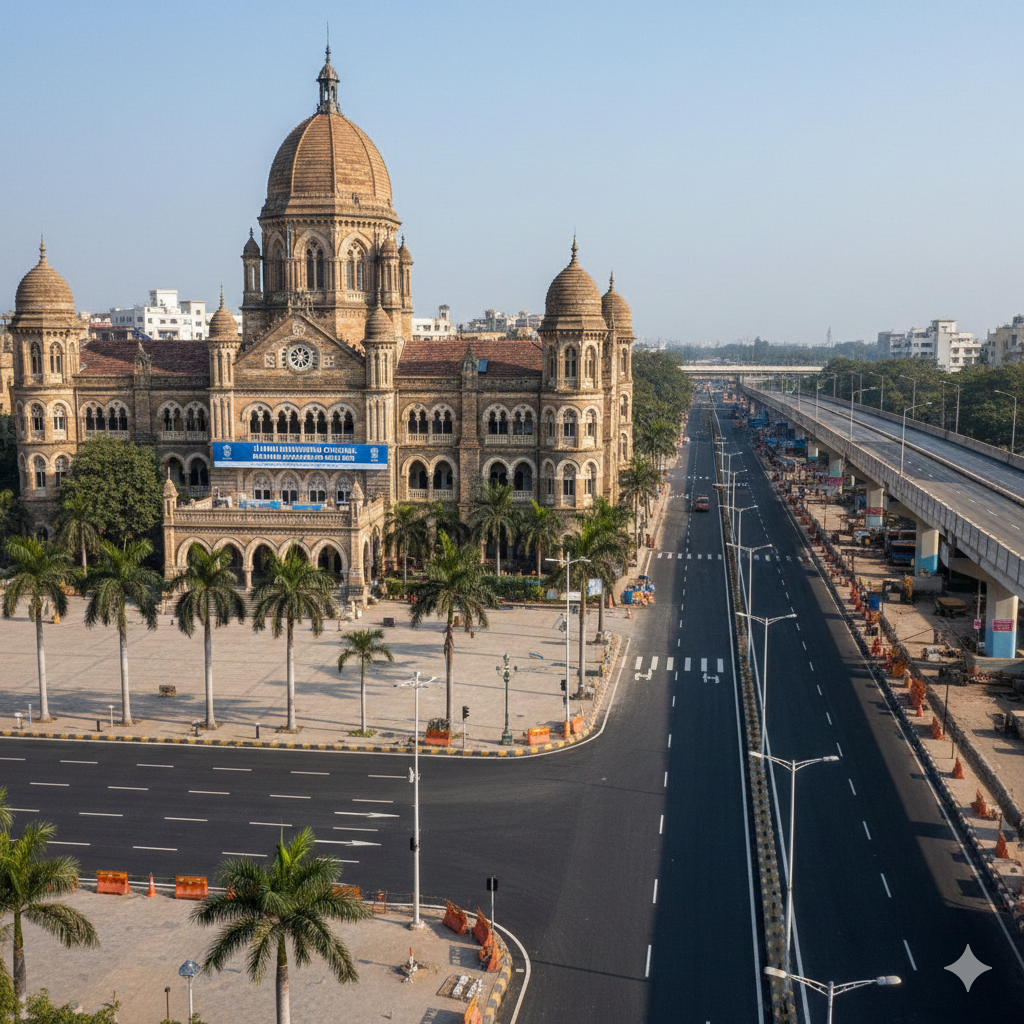 Mumbai’s Highways Get a Major Overhaul as BMC Begins ₹136-Crore Resurfacing of MSRDC Bridges on WEH and EEH
