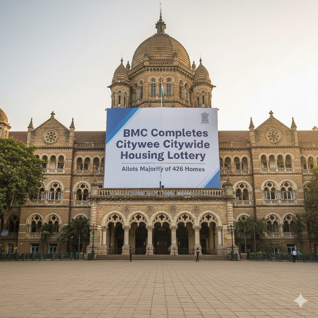 BMC Completes Citywide Housing Lottery, Allots Majority of 426 Homes