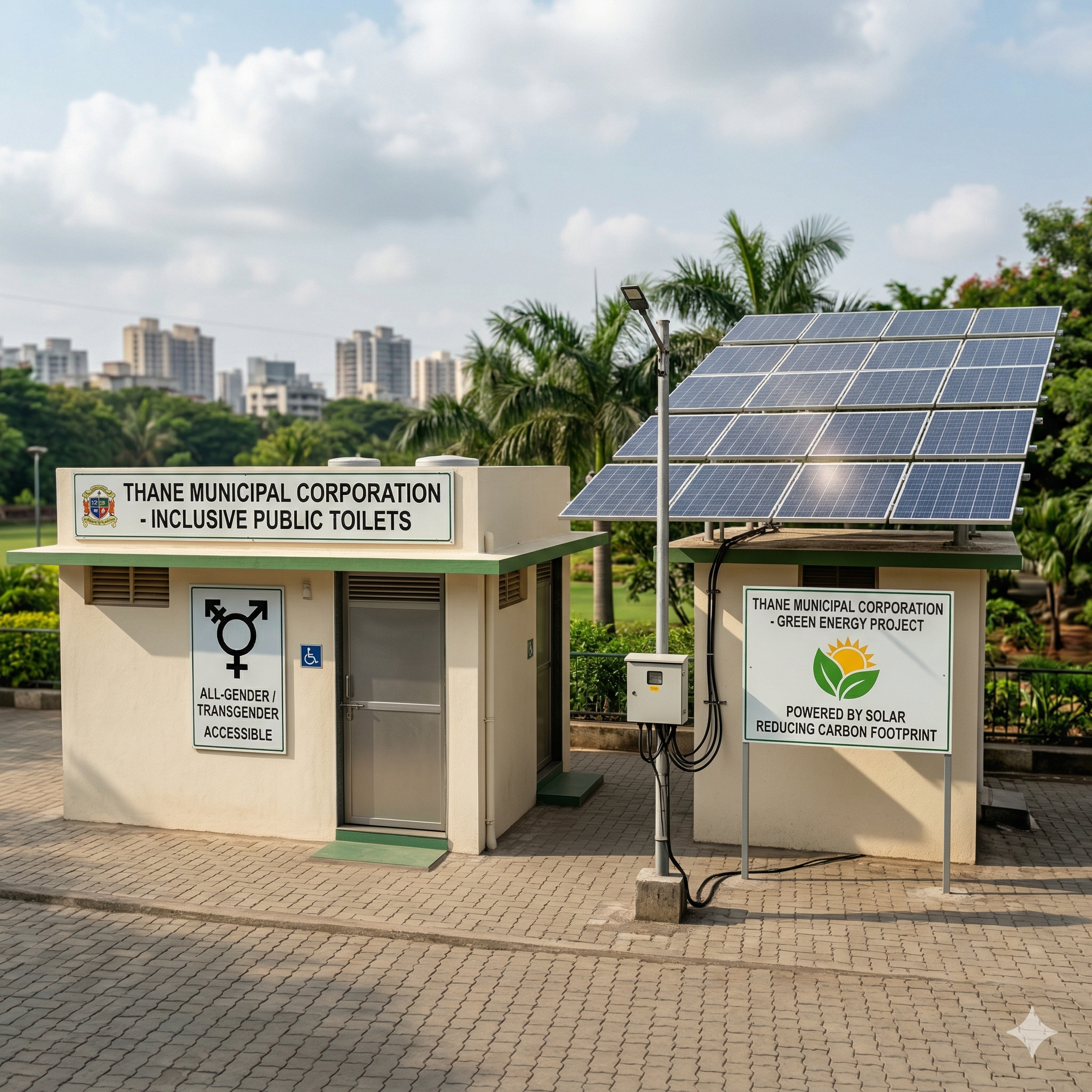 Thane Sets New Benchmark: Transgender-Friendly Toilets & Green Energy Projects Drive Inclusive, Sustainable Growth