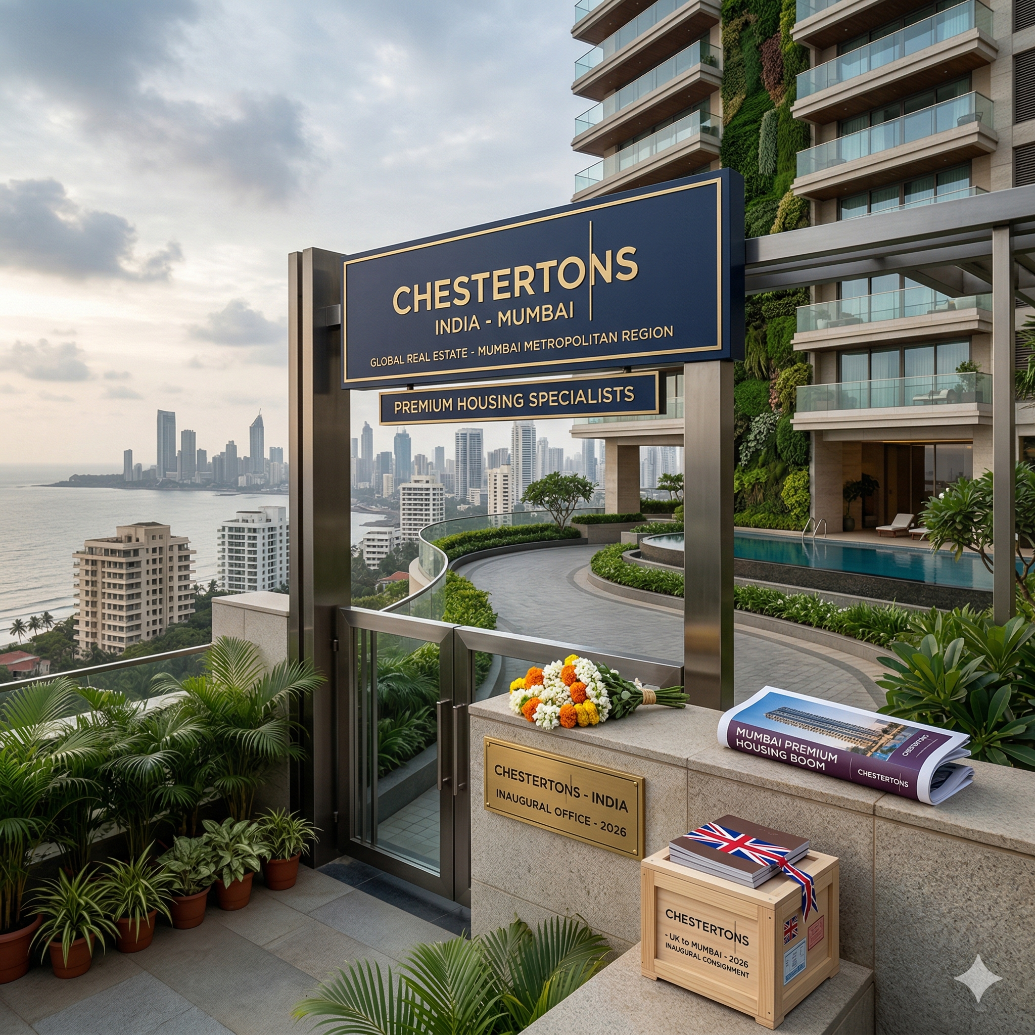 Global Push in Mumbai: Chestertons Enters India, Targets Premium Housing Boom in Mumbai Metropolitan Region