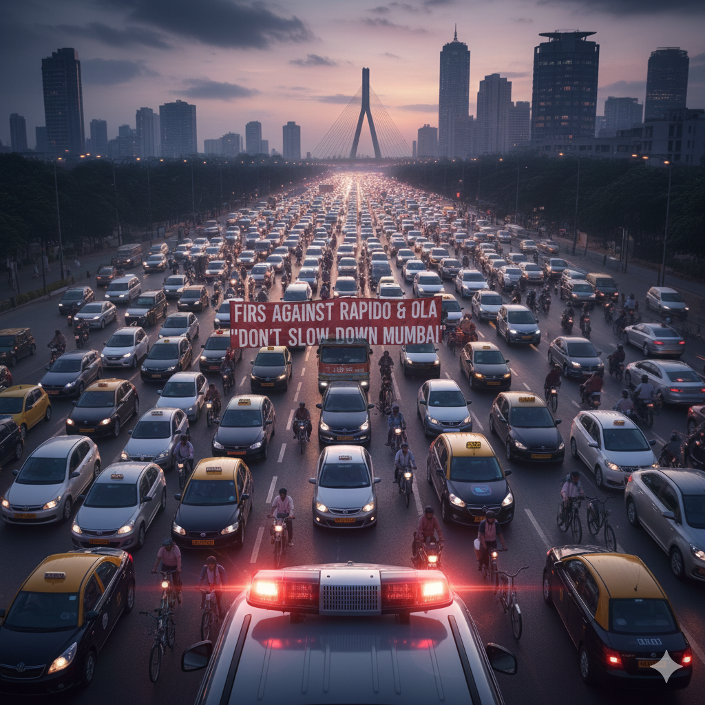‘Don’t Slow Down Mumbai’: FIRs Against Rapido and Ola Have Sparked a Citywide Demand for Smarter Mobility