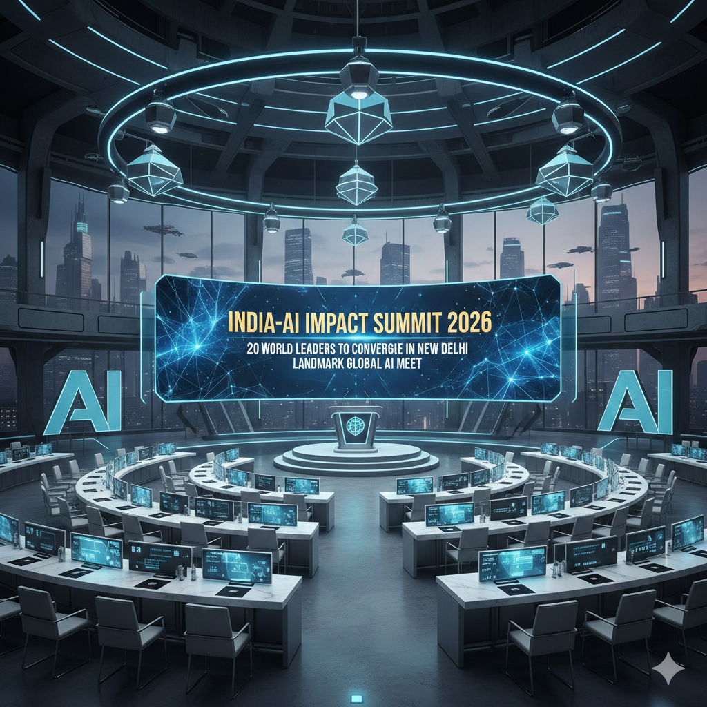 India-AI Impact Summit 2026: 20 World Leaders to Converge in New Delhi for Landmark Global AI Meet
