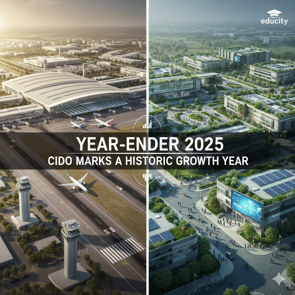 Year-Ender 2025: From Navi Mumbai International Airport To Educity, CIDCO Marks A Historic Growth Year