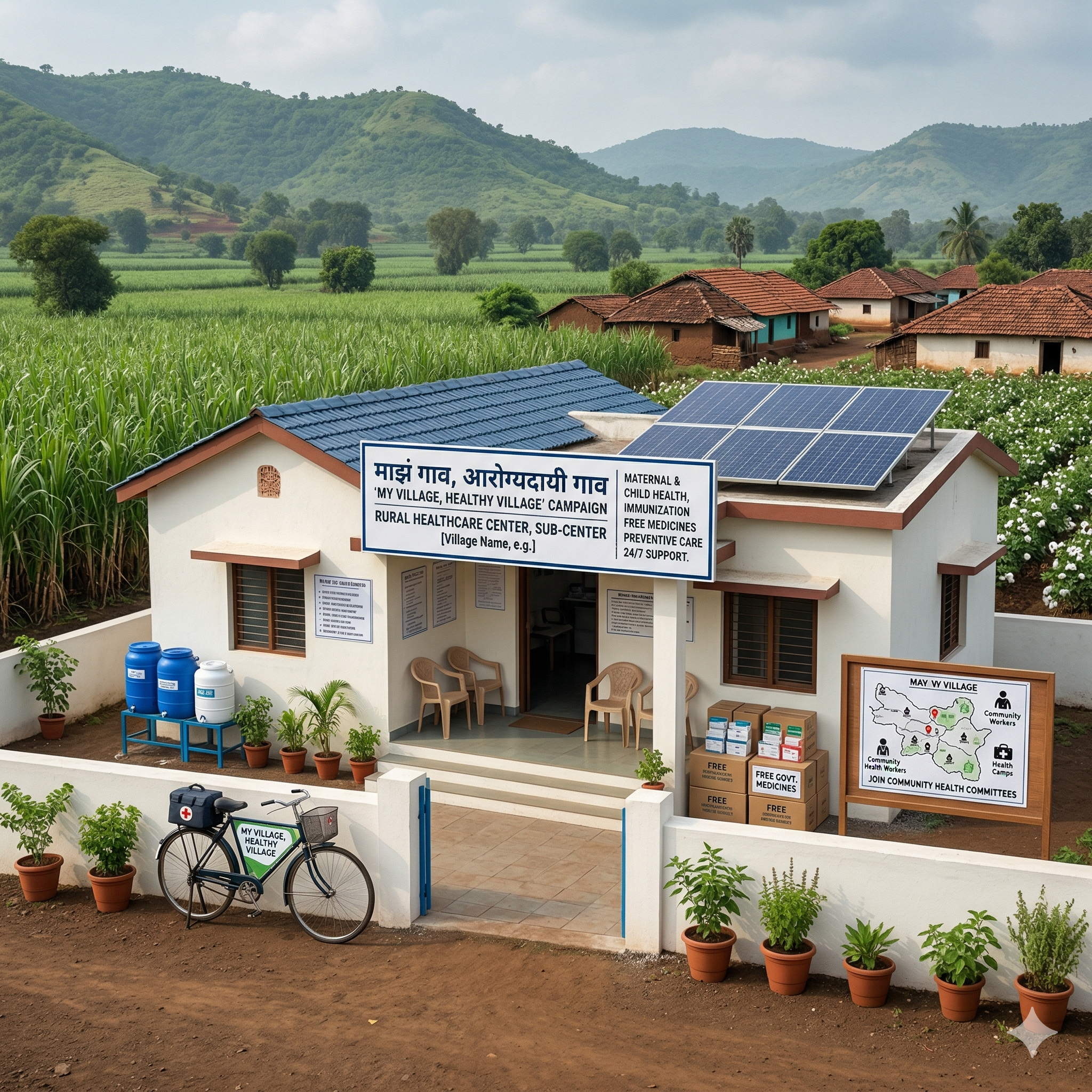 Maharashtra’s ‘My Village, Healthy Village’ Campaign Aims to Transform Rural Healthcare Through Community Power