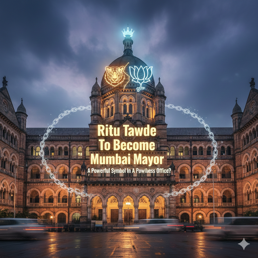 Ritu Tawde To Become Mumbai Mayor: A Powerful Symbol In A Powerless Office?