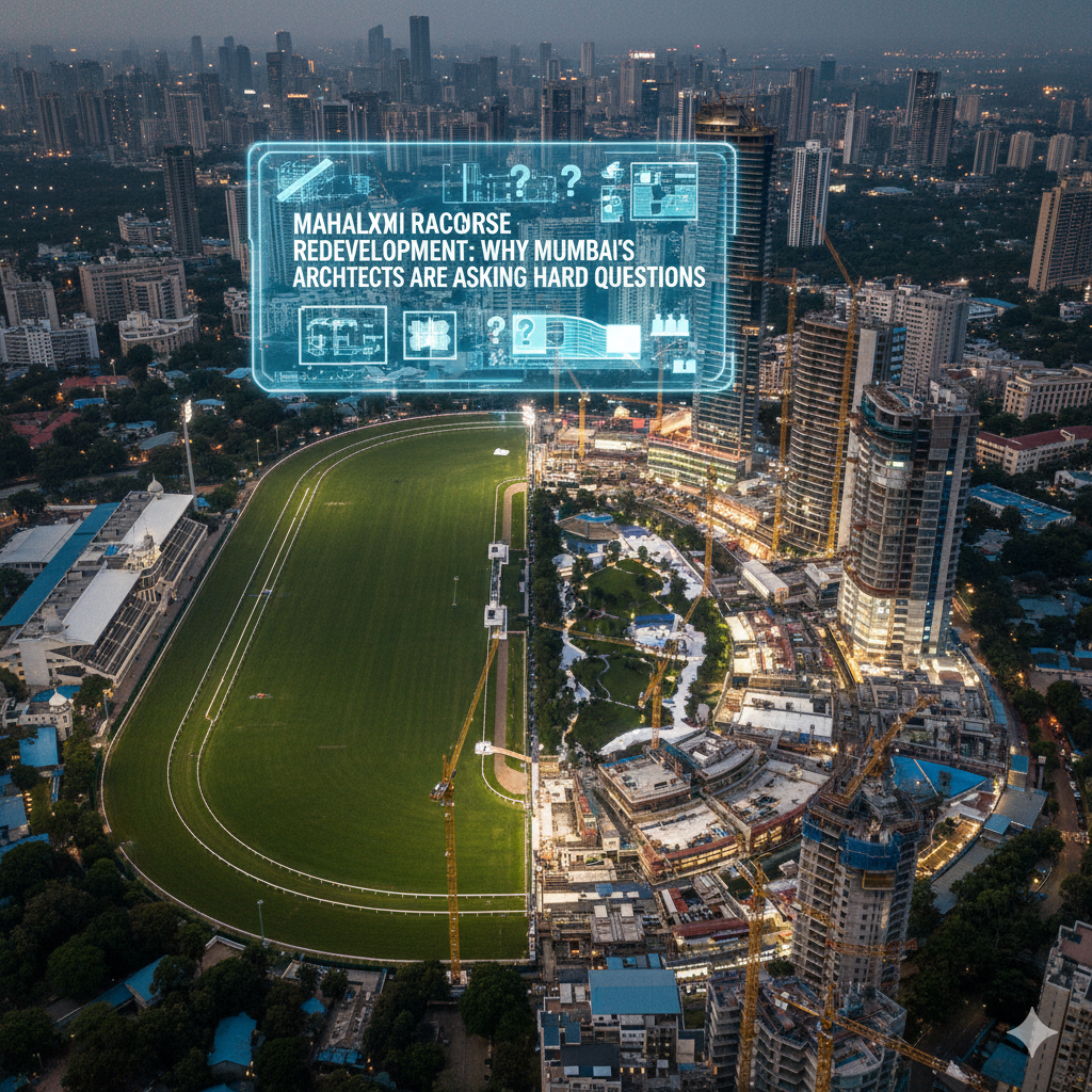 Mahalaxmi Racecourse Redevelopment: Why Mumbai’s Architects Are Asking Hard Questions
