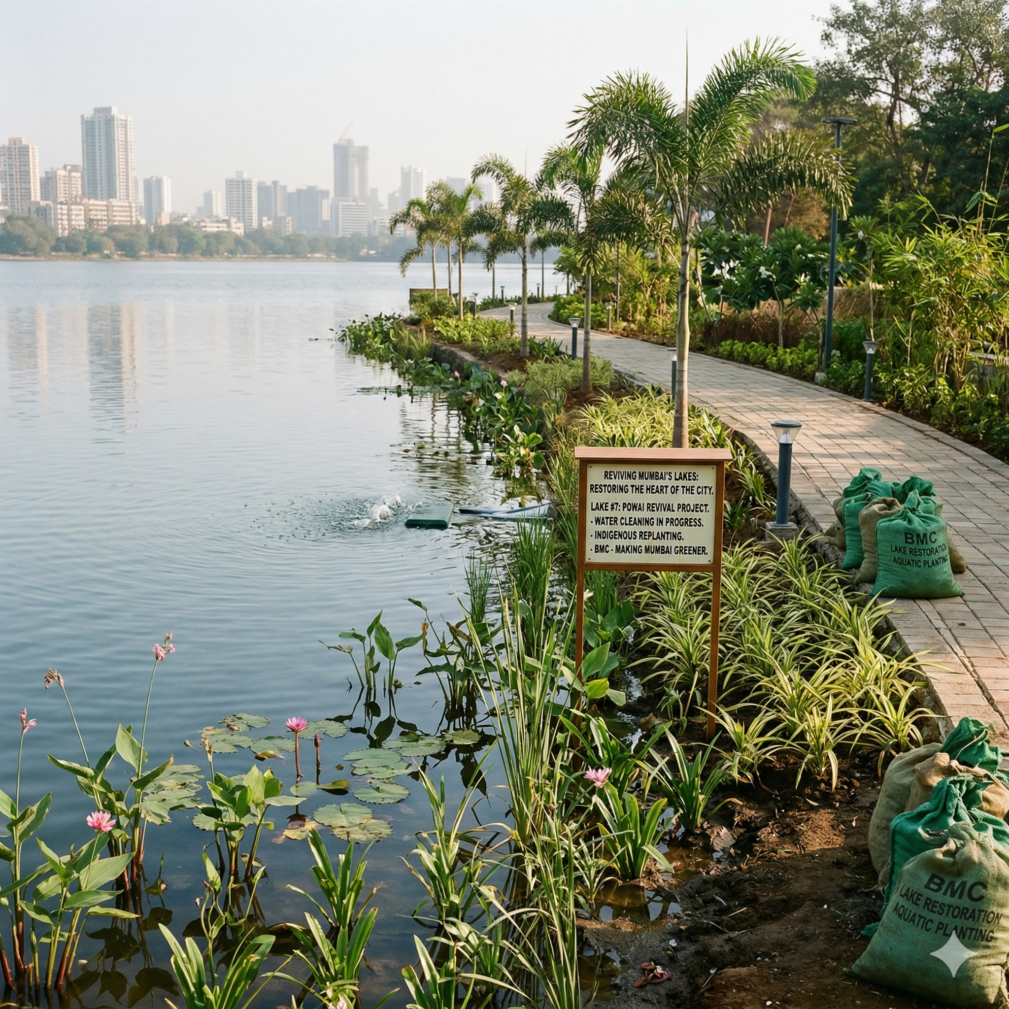 Mumbai To Revive 15 Lakes: BMC Plans Major Push To Restore Urban Water Bodies Across City