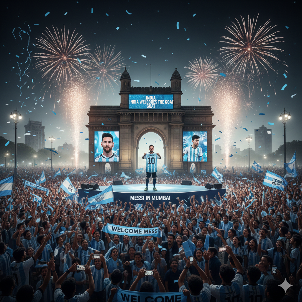 Messi in Mumbai: The Mega Welcome India is Preparing for Football’s Greatest Icon