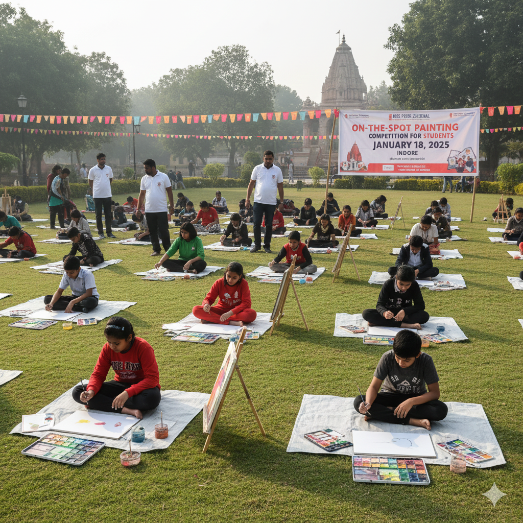 Free Press Journal to Host On-the-Spot Painting Competition for Students in Indore on January 18