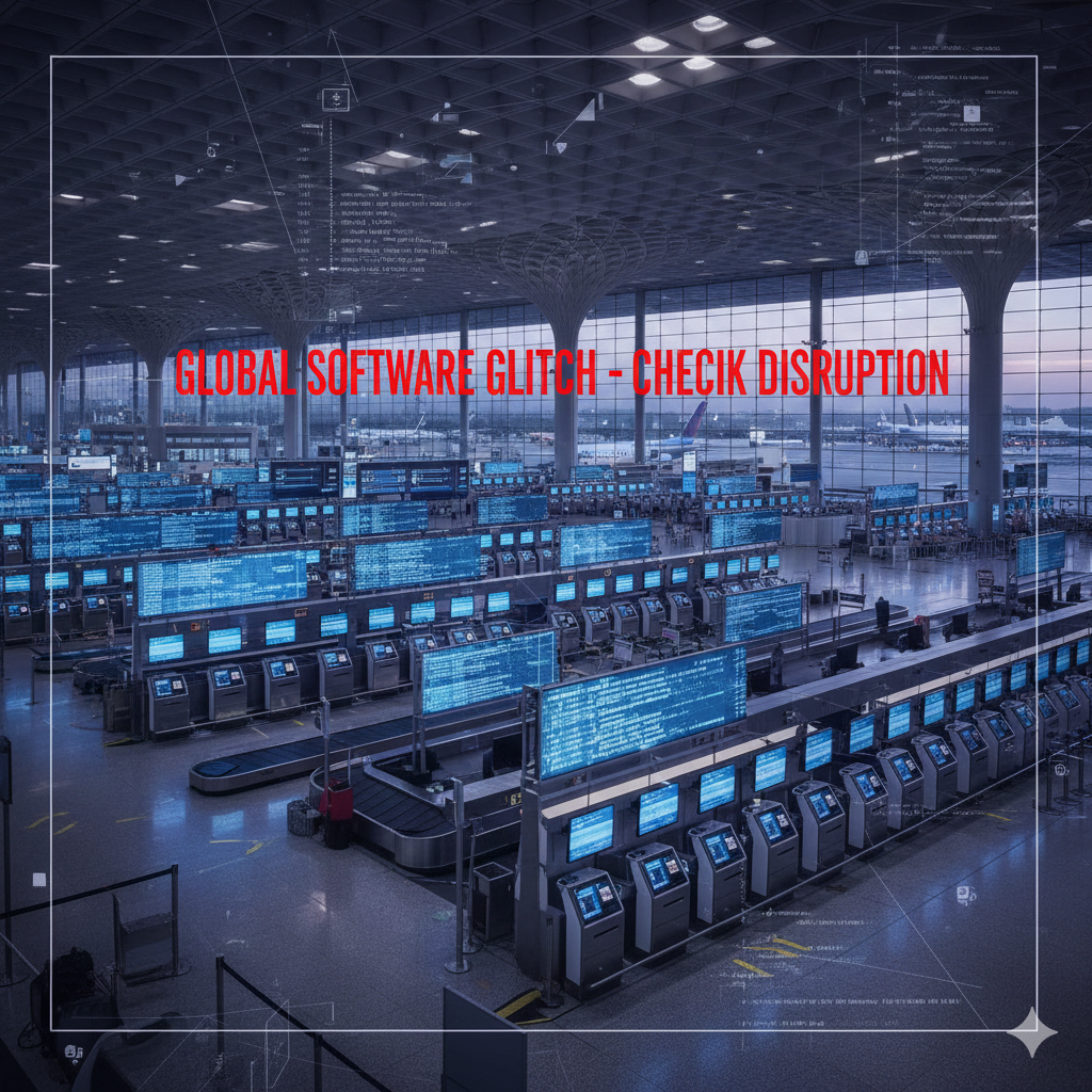 When 30 Minutes Feels Like 3 Hours: What the Airport Glitch Reveals About Digital Dependence