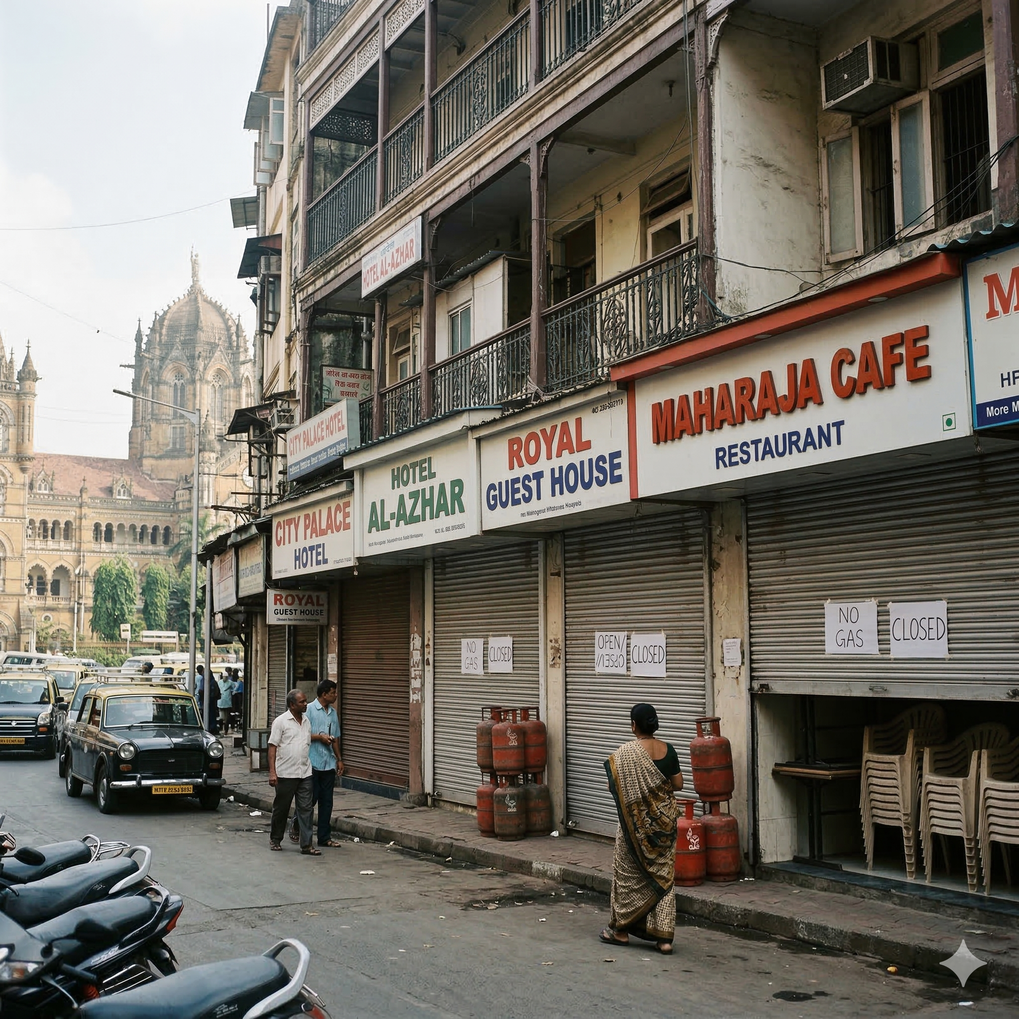 Israel–Iran Conflict Impact Reaches Mumbai: Gas Shortage Forces Closure Of 20% Hotels