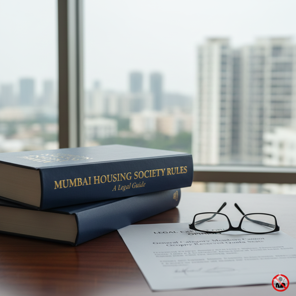 Mumbai Housing Society Rules Explained: General Category Members Cannot Occupy Reserved Quota Seats, Says Legal Expert
