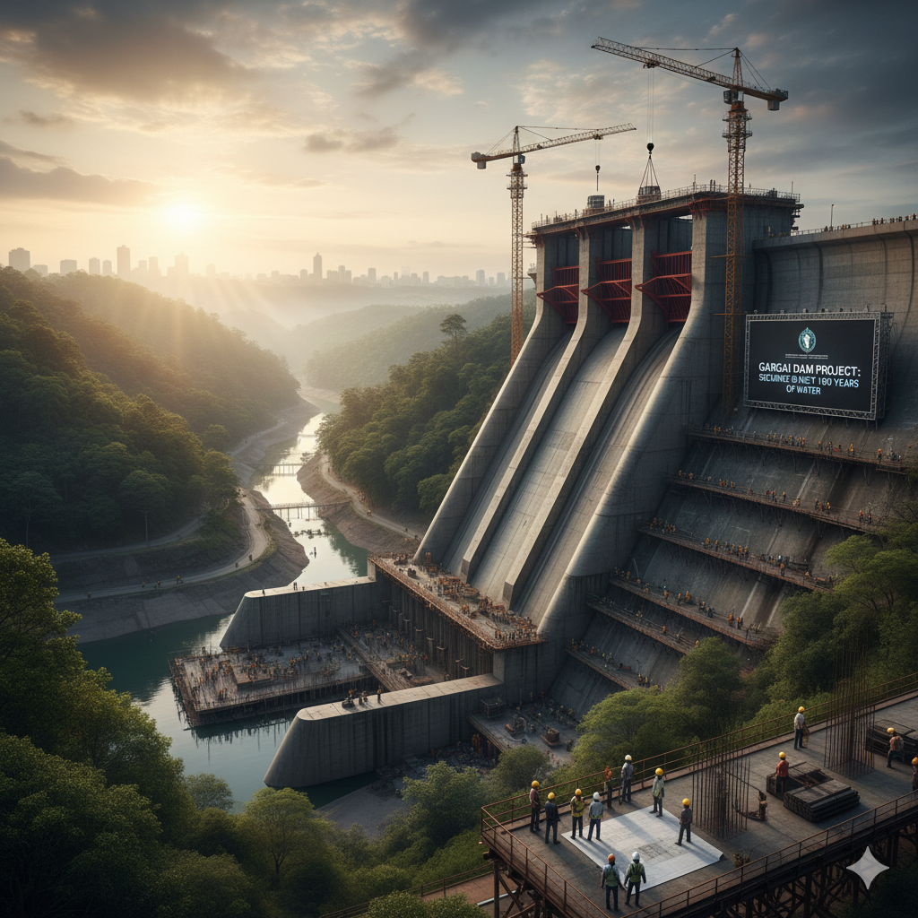 Mumbai’s Massive Gargai Dam Push: The High-Stakes Project Aiming to Secure the City’s Next 100 Years of Water