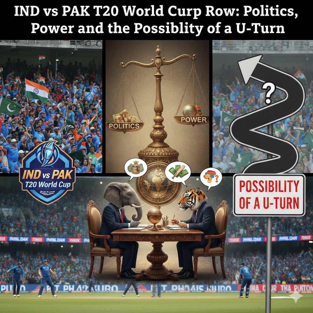 IND vs PAK T20 World Cup Row: Politics, Power and the Possibility of a U-Turn