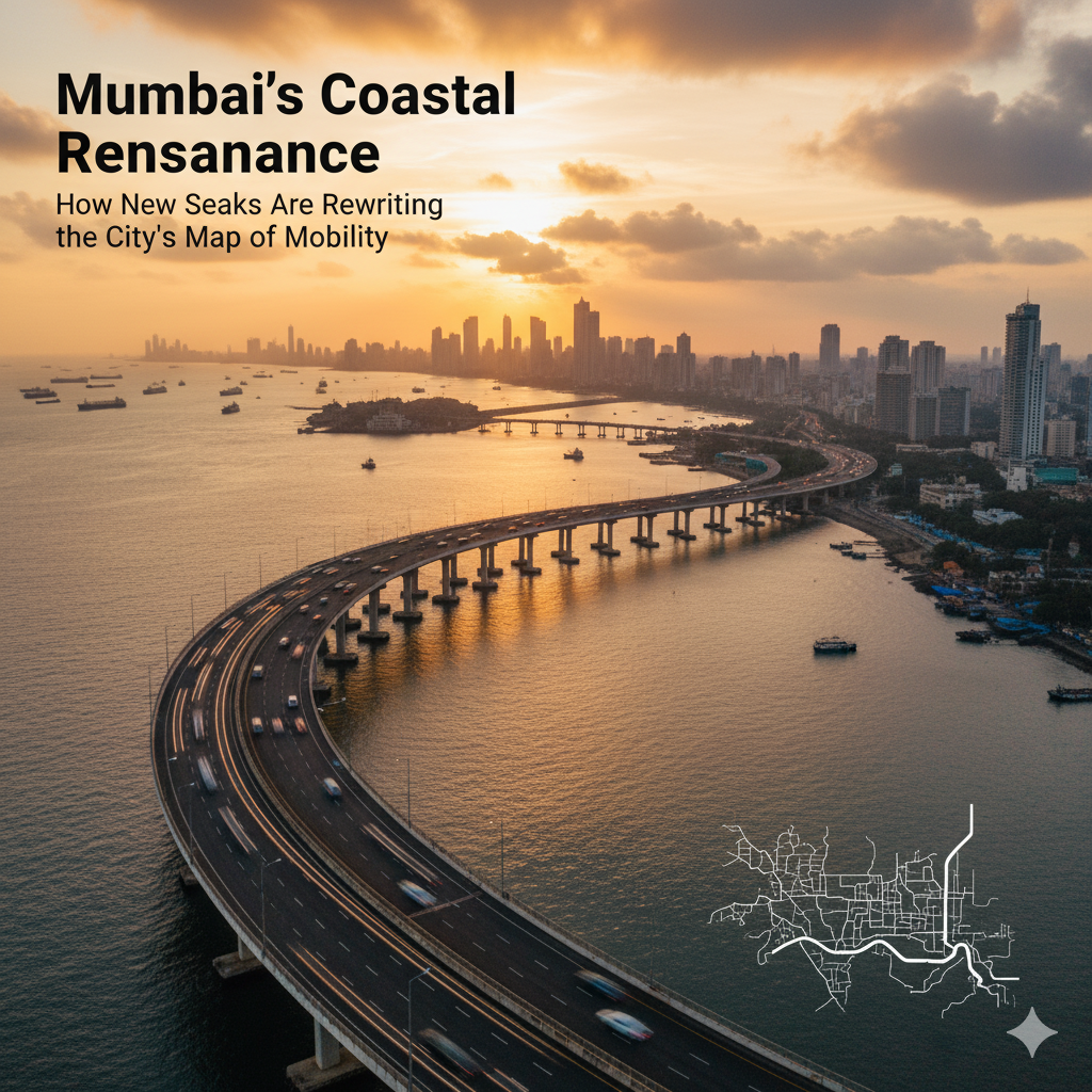 Mumbai’s Coastal Renaissance: How New Sea Links Are Rewriting the City’s Map of Mobility