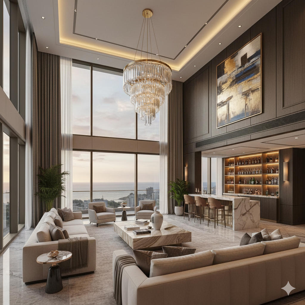 Mumbai Leads India’s Luxury Property Boom As HNIs Spend 7,186 Crore In 2025; ₹739 Crore Pharma Deal Sets New Benchmark