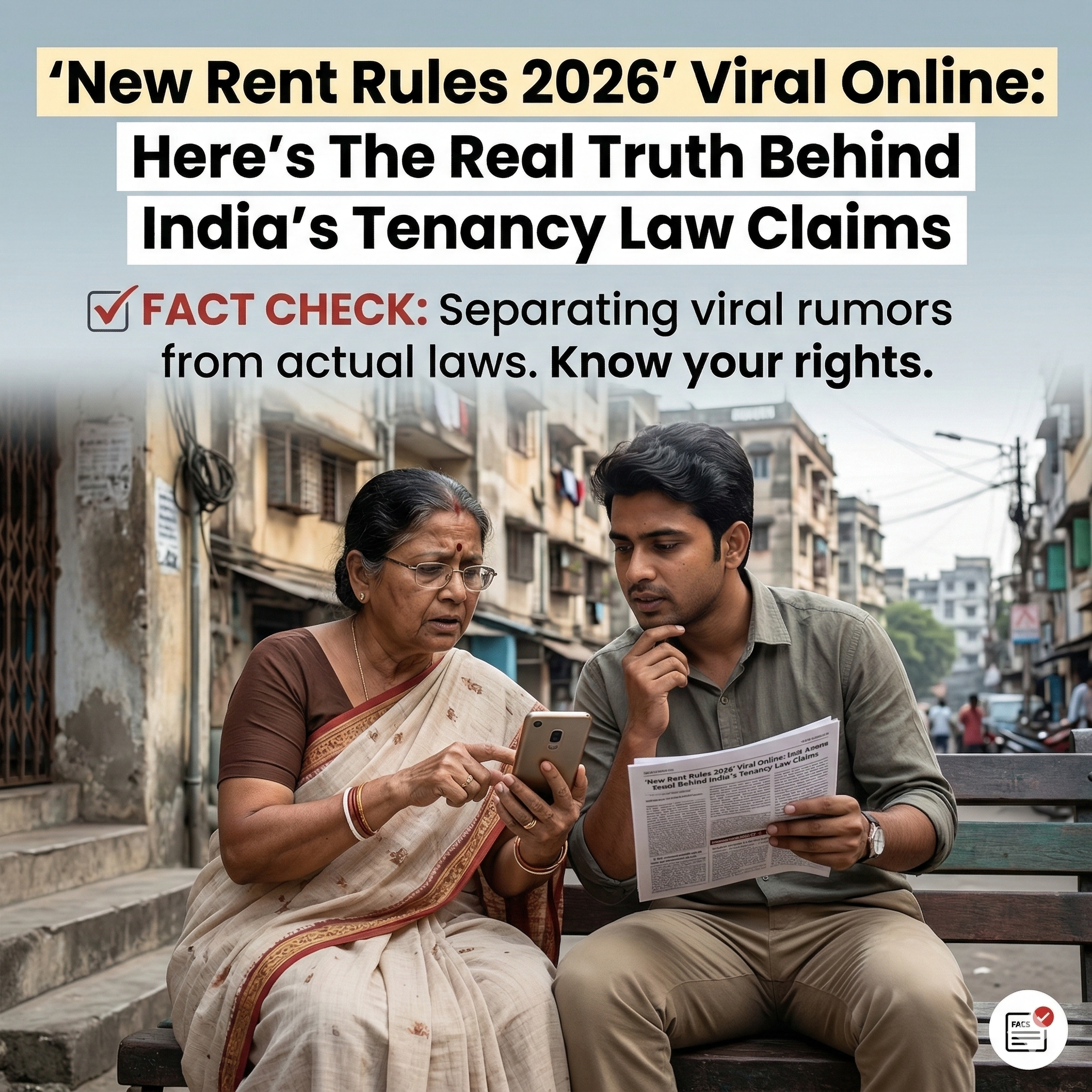 ‘New Rent Rules 2026’ Viral Online: Here’s The Real Truth Behind India’s Tenancy Law Claims