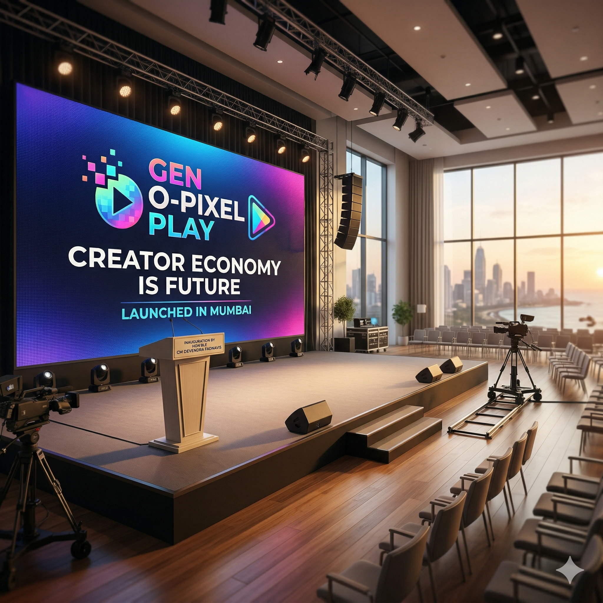 Creator Economy Is Future’: CM Devendra Fadnavis Calls It Top Career Option While Launching Gen O-Pixel Play In Mumbai