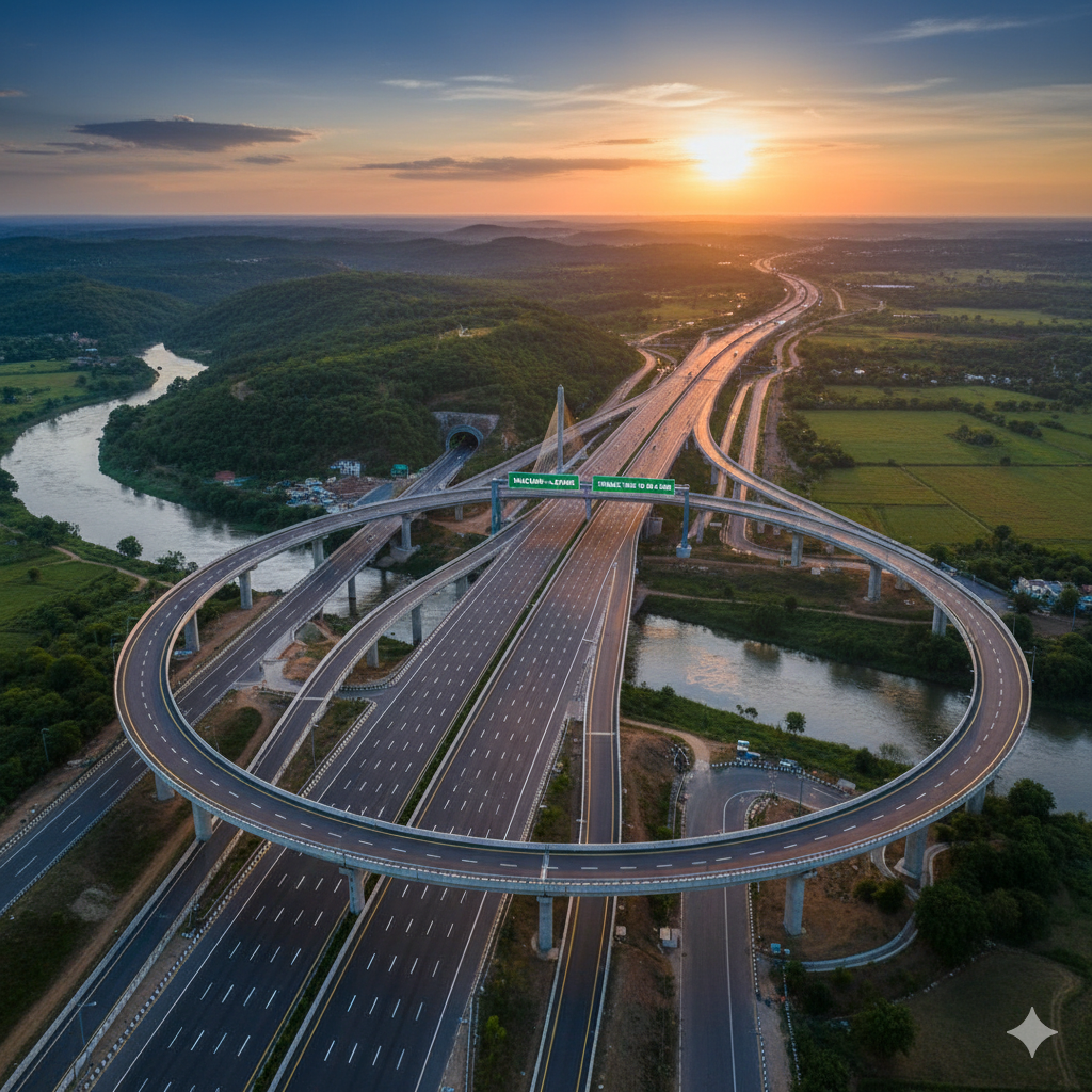 Maharashtra Clears Kalyan–Latur Expressway: A 442-Km Leap Toward Faster, Slashing Travel Time From 11 Hours to Just 4