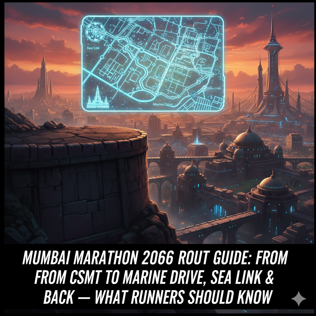 Mumbai Marathon 2026 Route Guide: From CSMT To Marine Drive, Sea Link & Back — What Runners Should Know