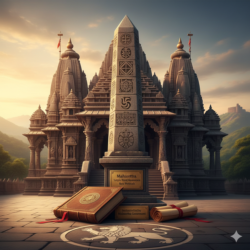 Maharashtra Institutionalises Temple Ritual Governance with New Theological Guide Post