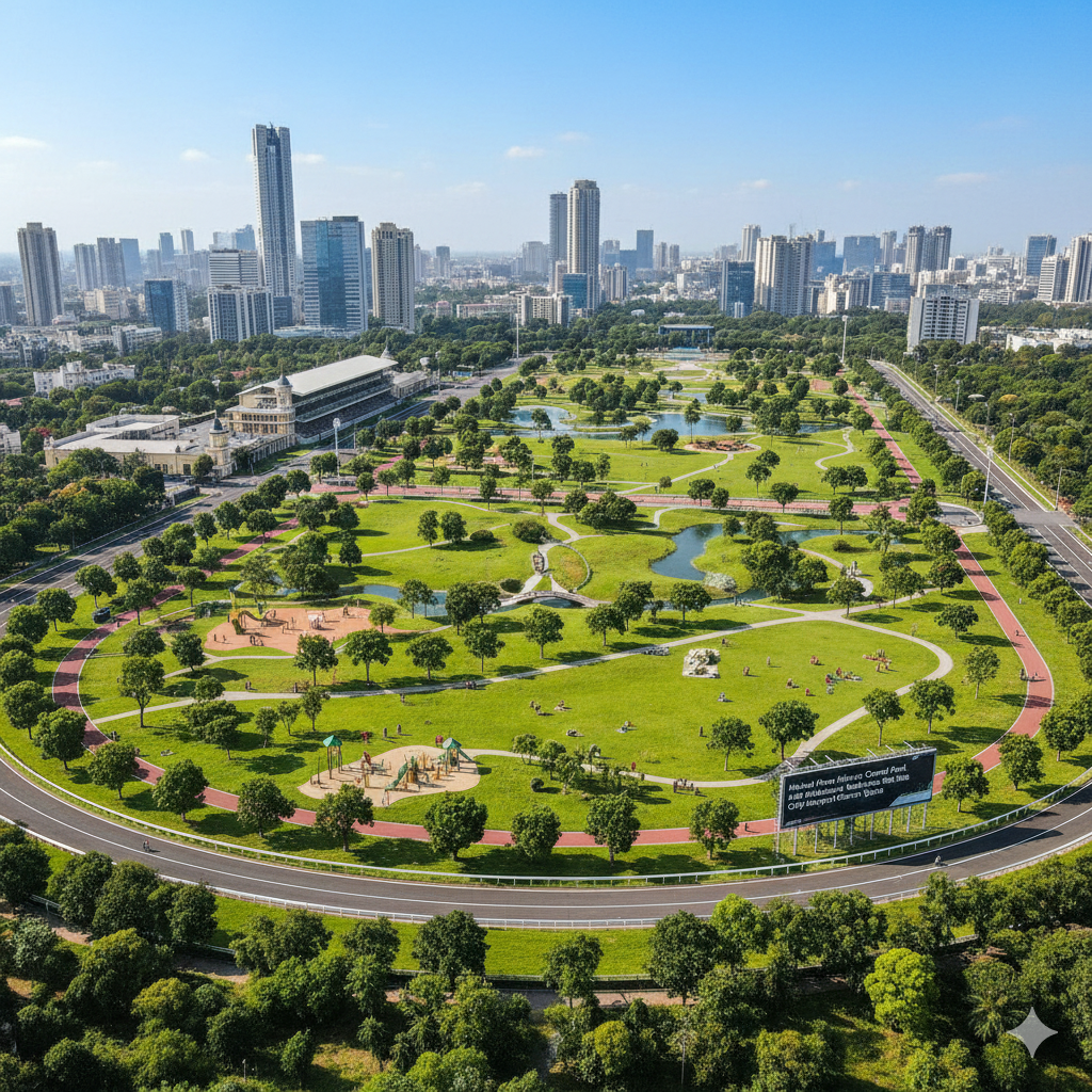 Mumbai Plans Historic Central Park at Mahalaxmi Racecourse, Set to Become City’s Largest Green Space