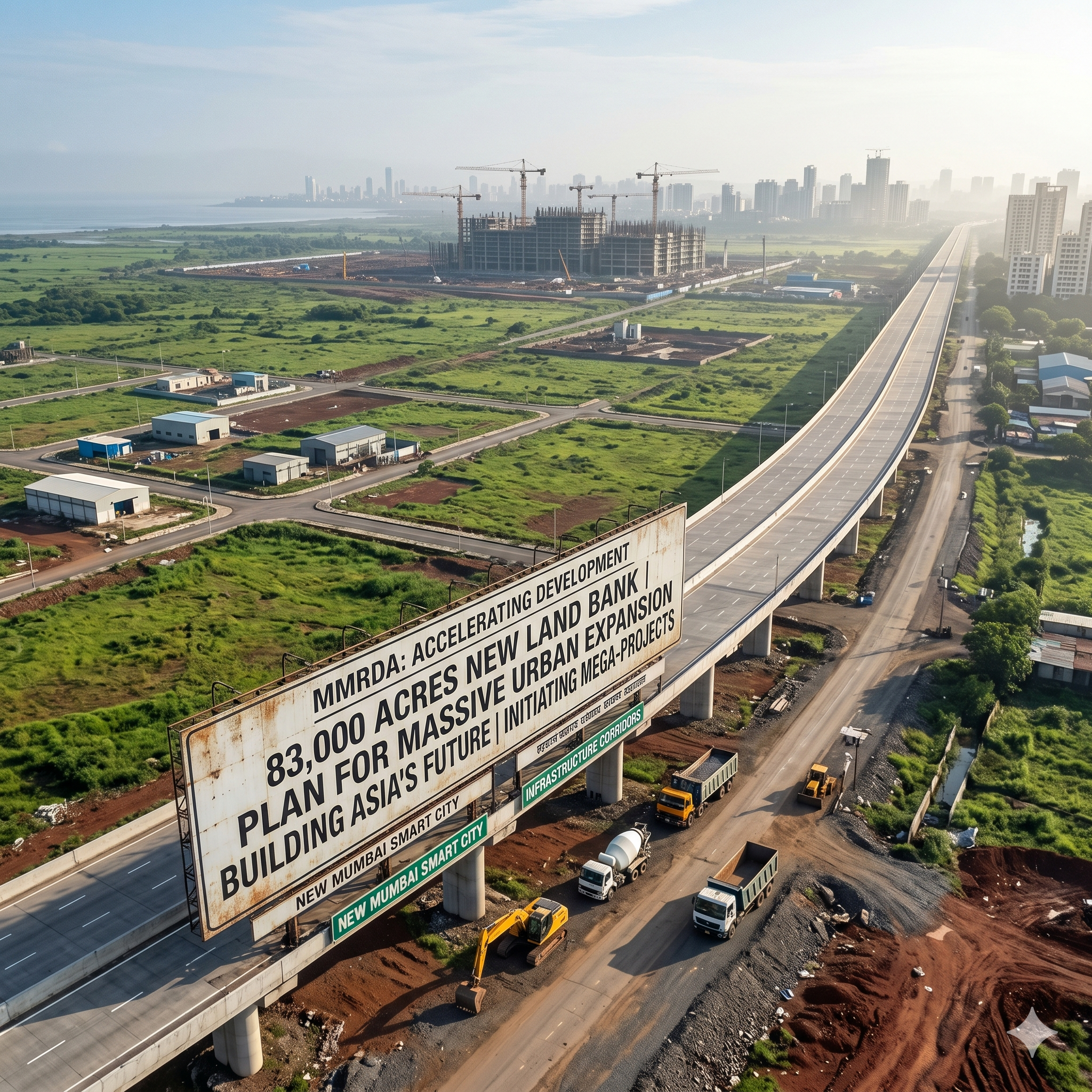 MMRDA Set To Become Asia’s Largest Landowner With 83,000 Acres, Plans Massive Urban Expansion