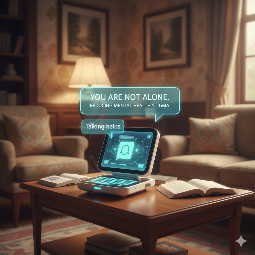 AI Chatbots Like ChatGPT May Help Reduce Mental Health Stigma, New Study Suggests