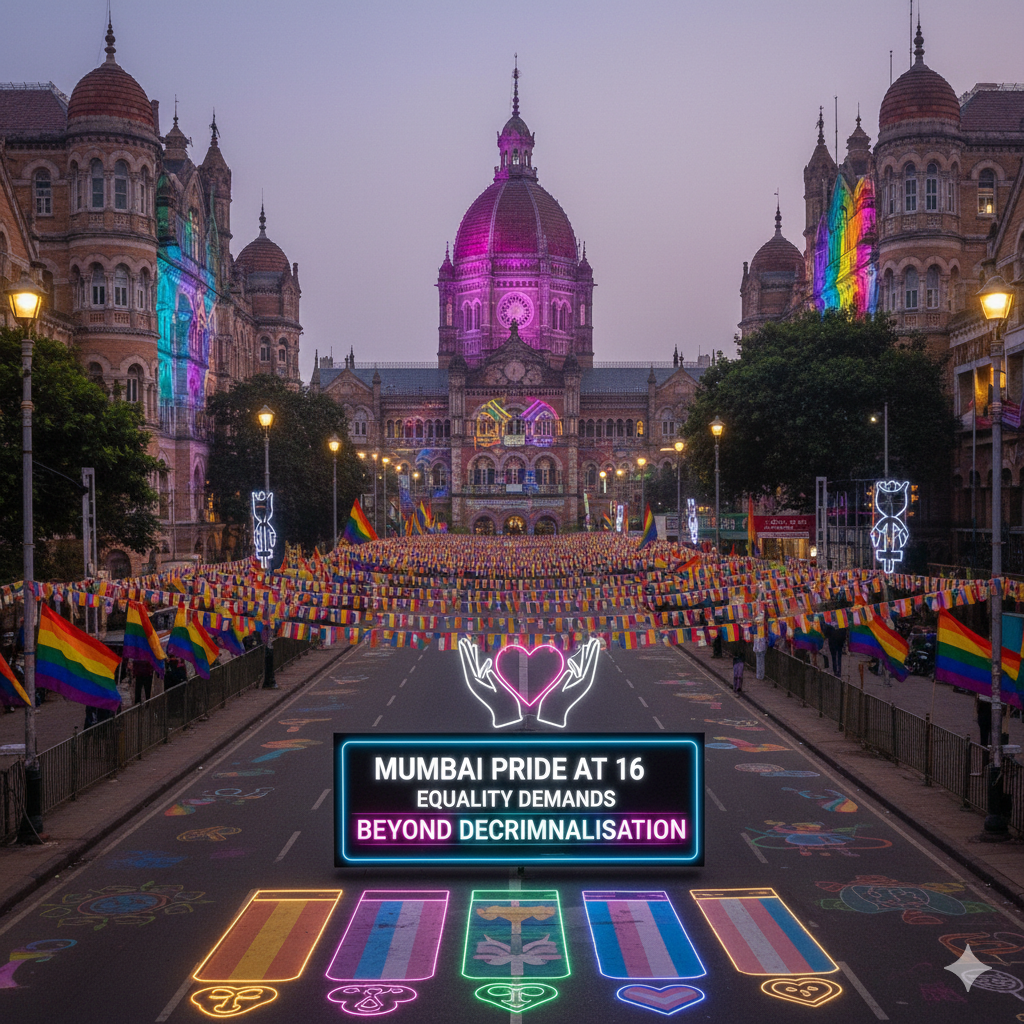 Mumbai Pride at 16: Why Equality Demands Have Moved Beyond Decriminalisation