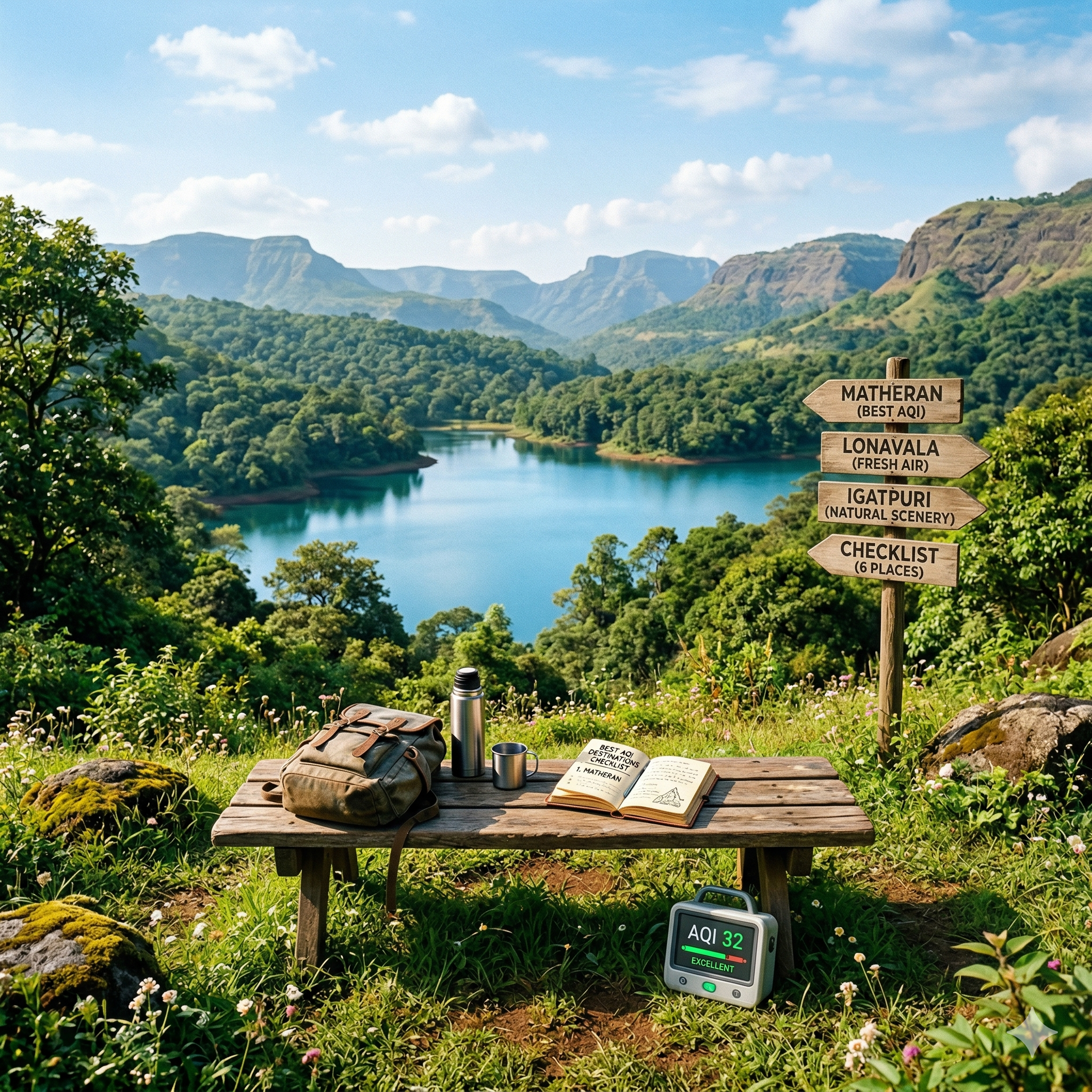 Top 6 Places Near Mumbai With The Best AQI For A Refreshing Weekend Escape