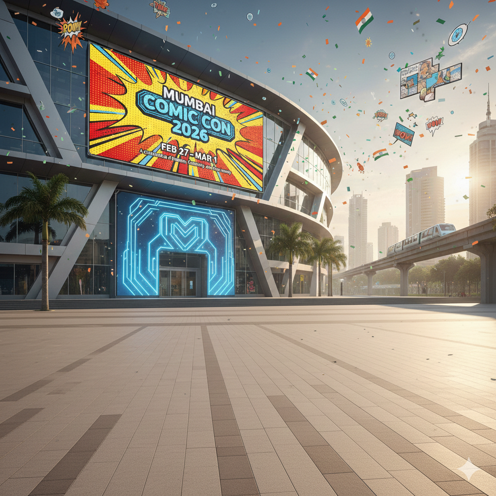 Mumbai Comic Con 2026 Announced: A Celebration of Fandom, Creativity and Community