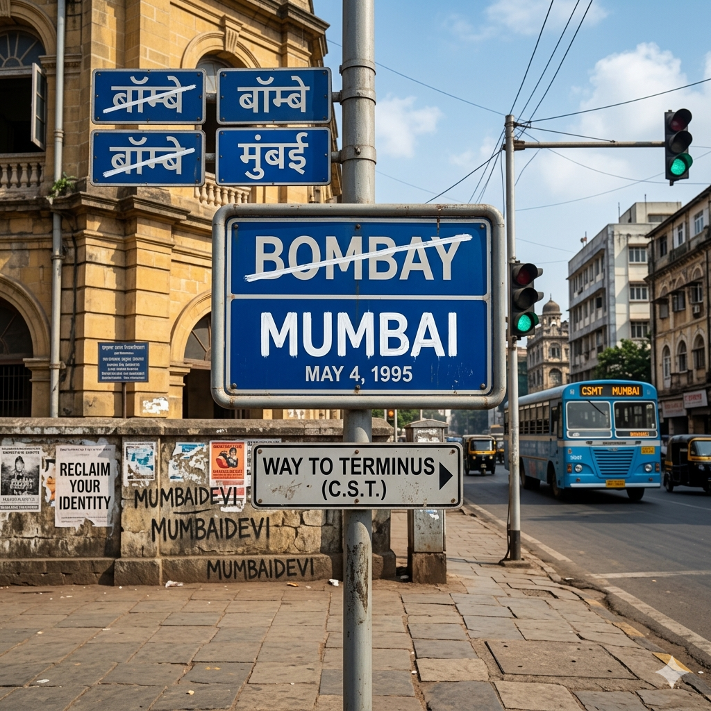 This Day, That Year: From Bombay To Mumbai – A Defining Shift In Identity